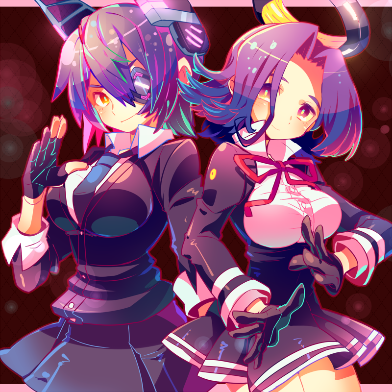 tenryuu and tatsuta (kantai collection) drawn by zippo_(3756c)