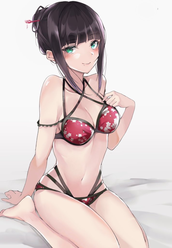 kurosawa dia (love live! and 2 more) drawn by caicos