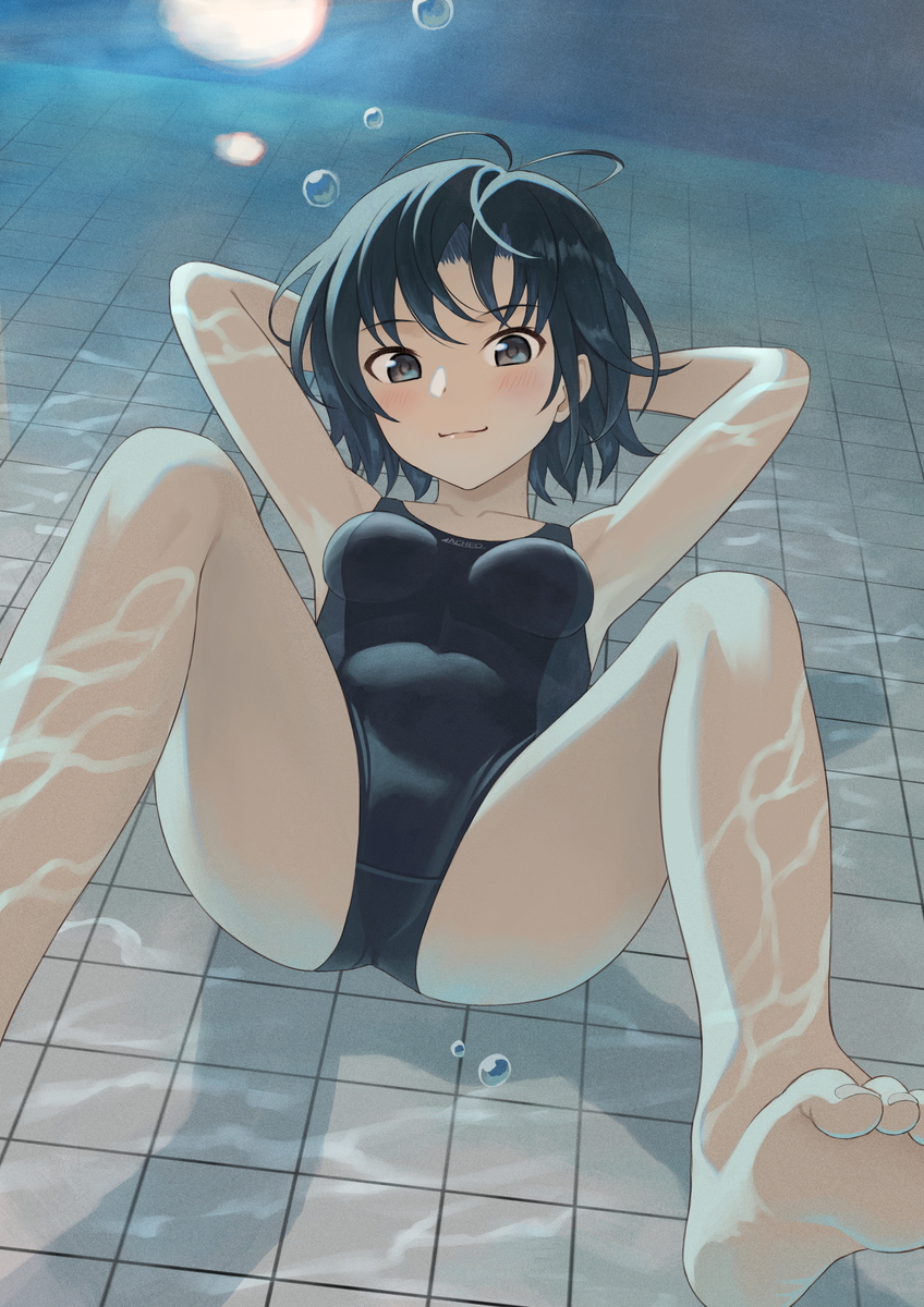 nanasaki ai (amagami) drawn by botan_m