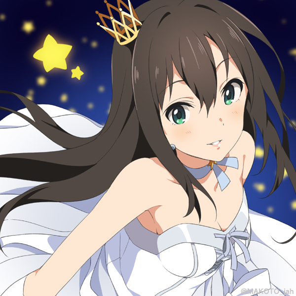 shibuya rin (idolmaster and 1 more) drawn by mizuki_makoto