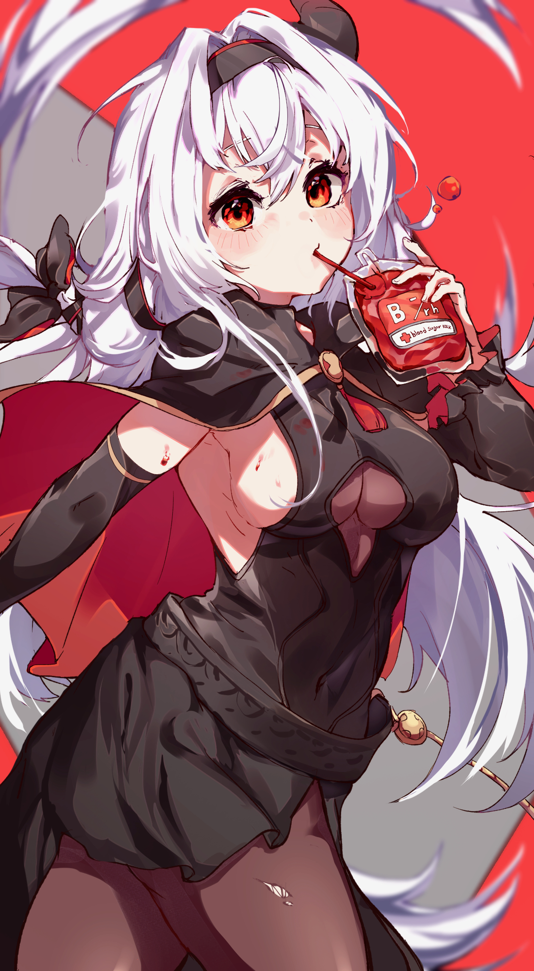 half vampire priscilla (guardian tales) drawn by cymlim | Danbooru