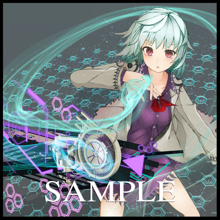 kishin sagume (touhou) drawn by radiosity_(yousei)