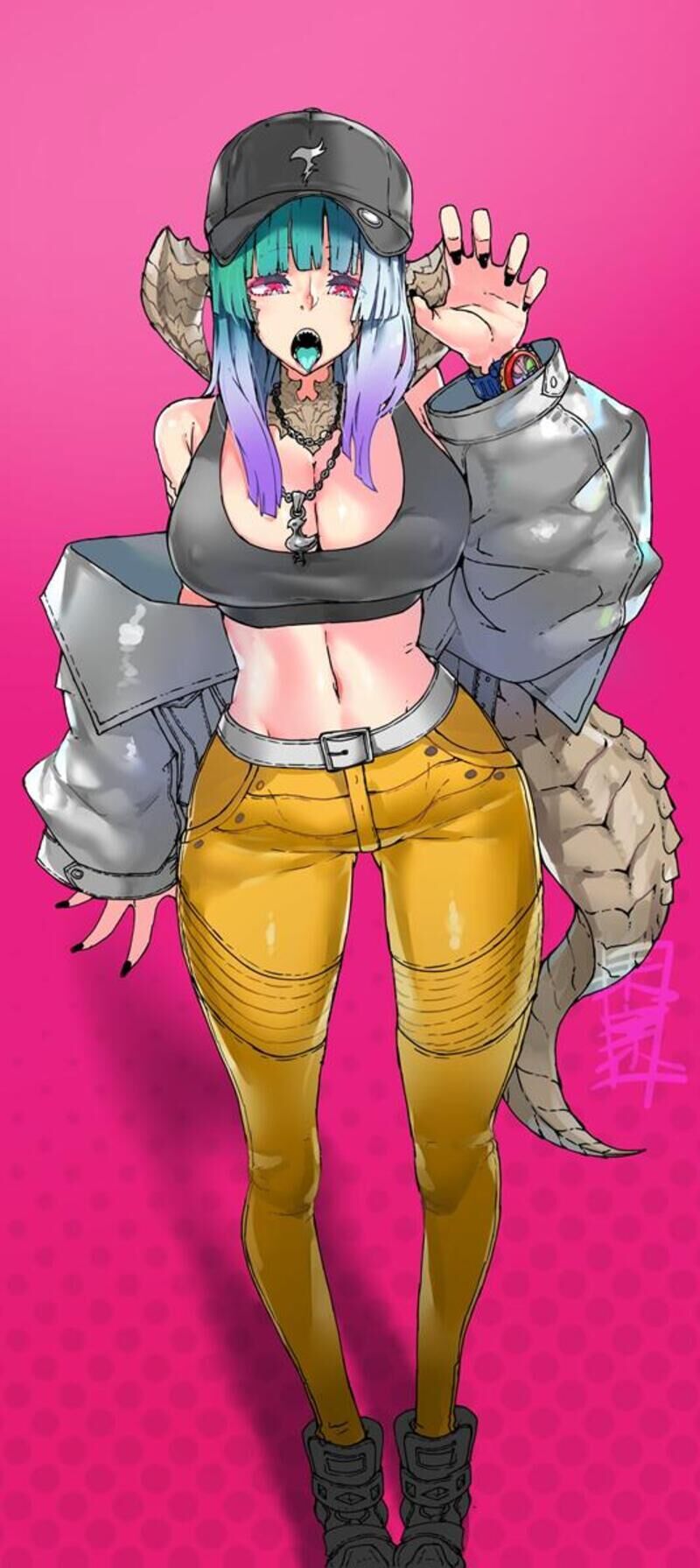 warrior of light (final fantasy and 1 more) drawn by mian
