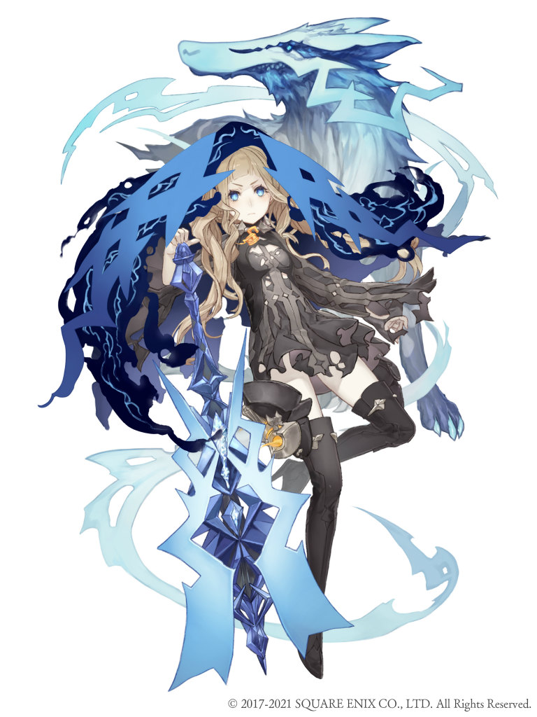 red riding hood (sinoalice and 1 more) drawn by ji_no