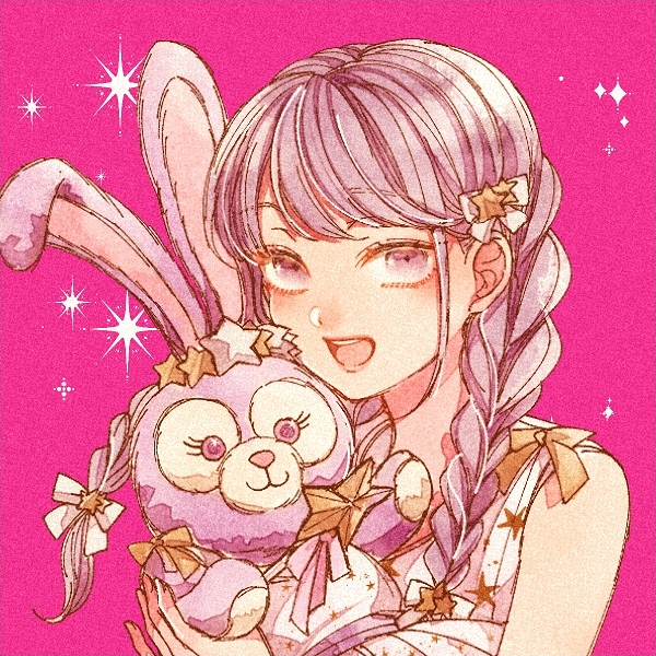 stellalou (duffy and friends) drawn by mizala