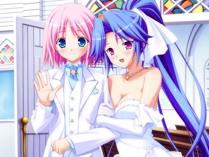 sakurashita otome and mitsusawa yuzuki (thirua panic) drawn by mizukimaru