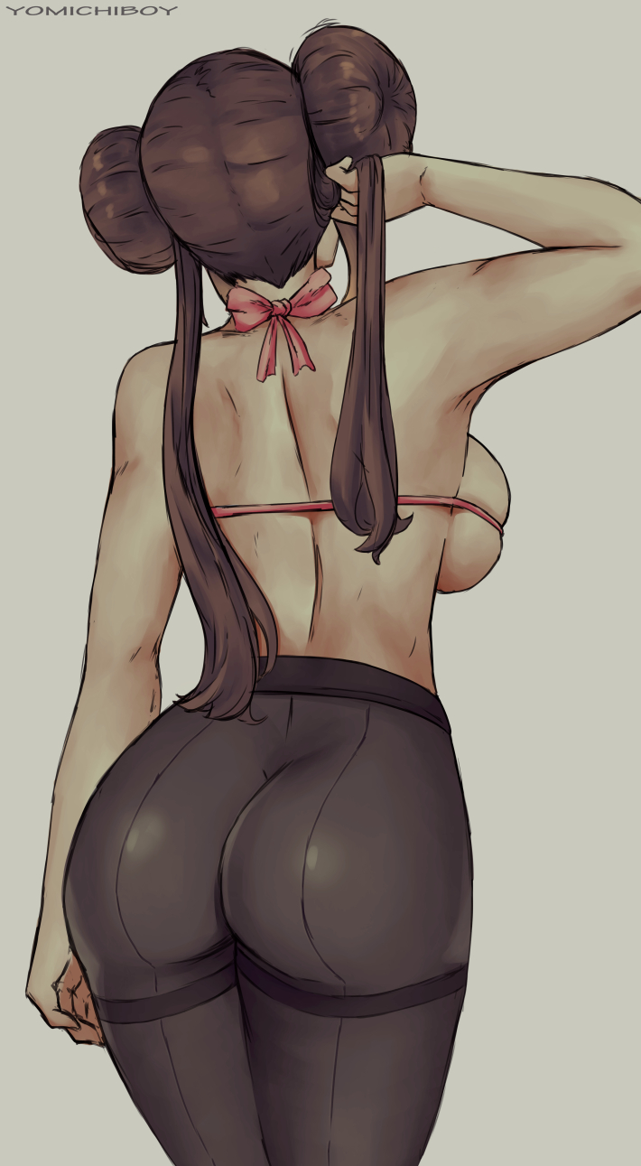 rosa (pokemon and 1 more) drawn by yomichiboy