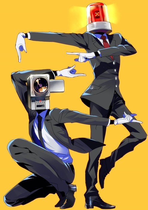 movie thief and patlite (no more eiga dorobou) drawn by tyuraba