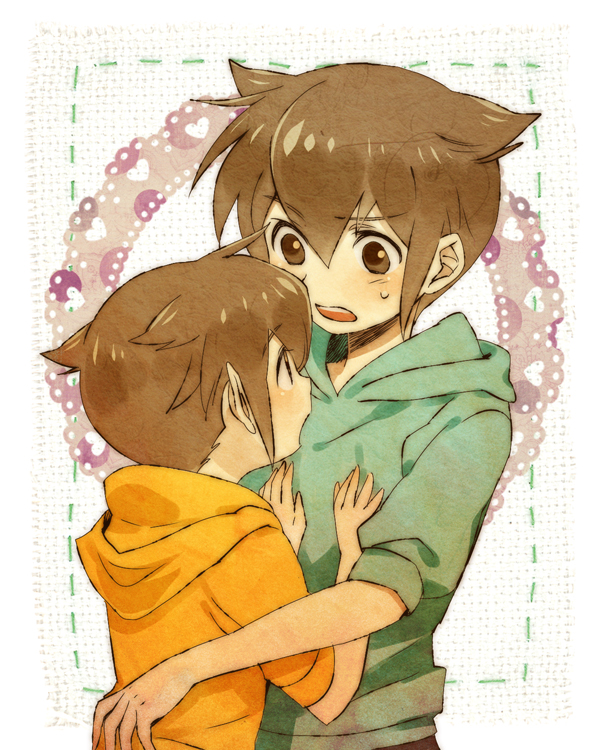 endou mamoru (inazuma eleven) drawn by ar_(rikuesuto)