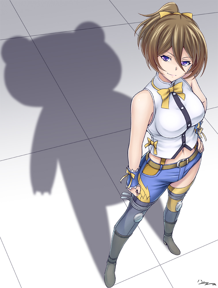 kirishima and yotarou (aoki hagane no arpeggio) drawn by h-new