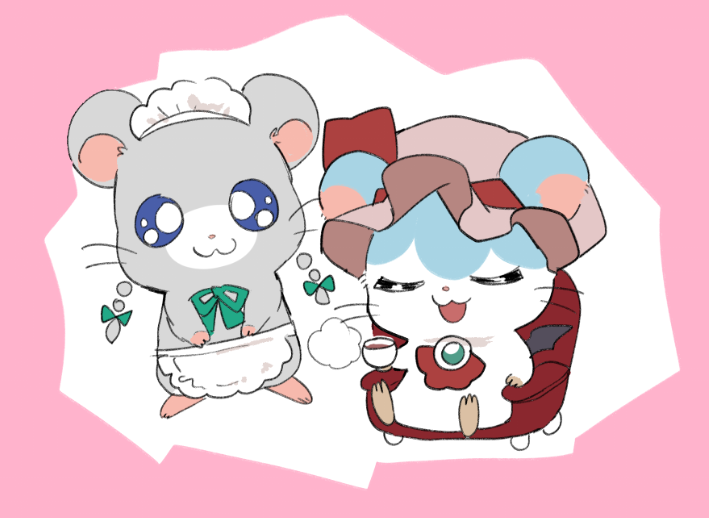 remilia scarlet and izayoi sakuya (touhou and 1 more) drawn by fua_yuu