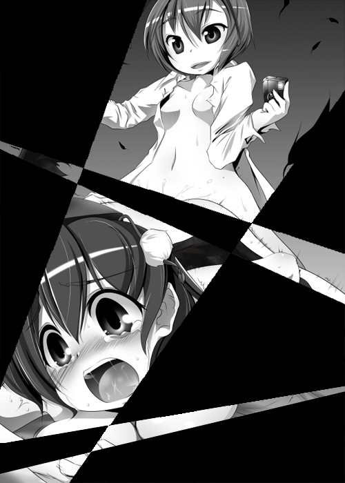 shameimaru aya and wriggle nightbug (touhou) drawn by aki_(akikaze_asparagus)