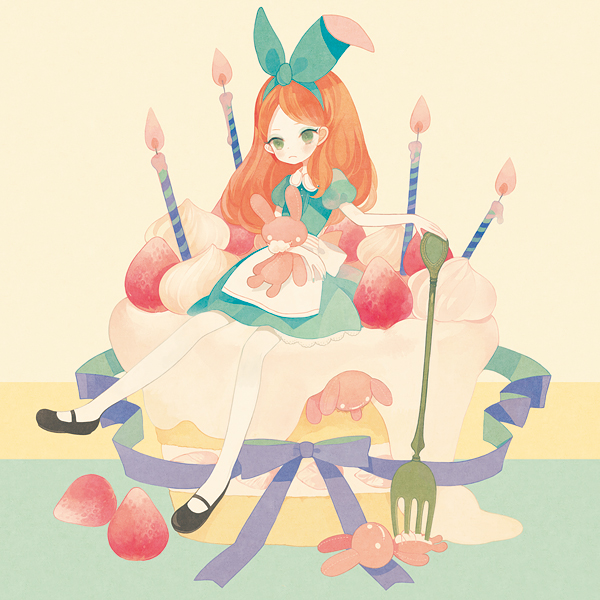 alicia (bemani and 1 more) drawn by pechika