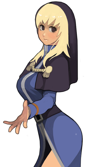 goenitz (the king of fighters) drawn by steward_b