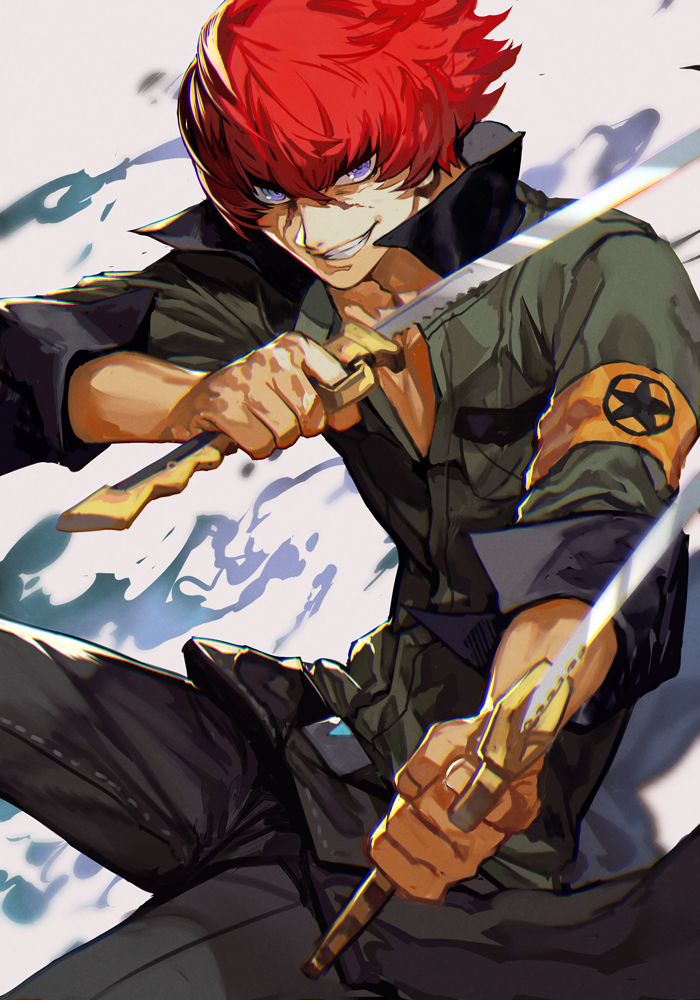 minazuki sho (persona and 3 more) drawn by hungry_clicker