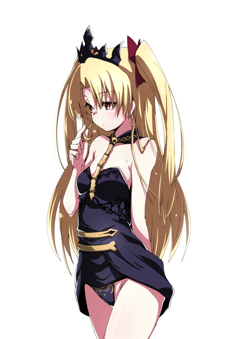 ereshkigal (fate and 1 more) drawn by kaname_nagi