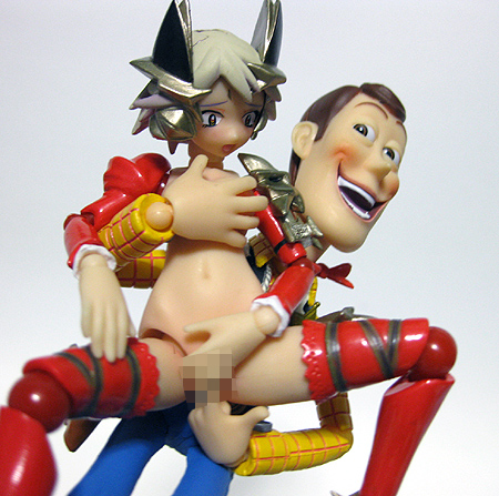 aldra, queen aldra, and sheriff woody (queen's blade and 1 more)
