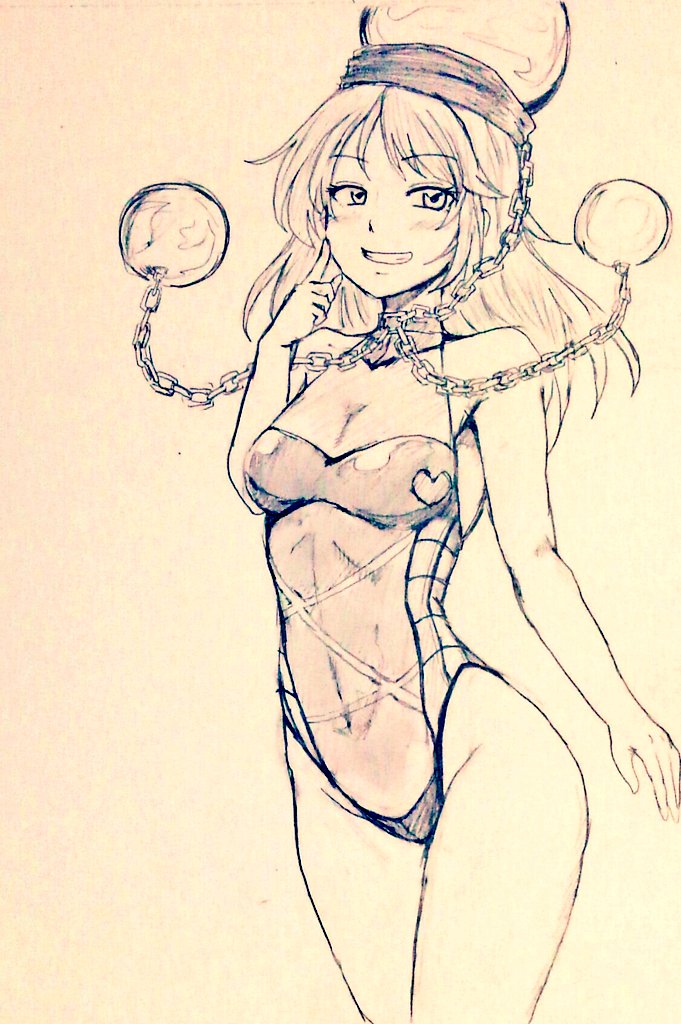 hecatia lapislazuli (touhou) drawn by d-m_(dii_emu)