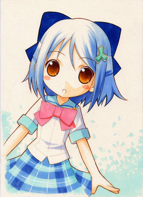 inamori mika (gakuen utopia manabi straight!) drawn by shirohebidou