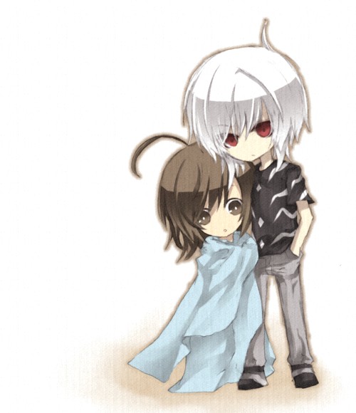 accelerator and last order (toaru majutsu no index and 1 more) drawn by ciel_arc