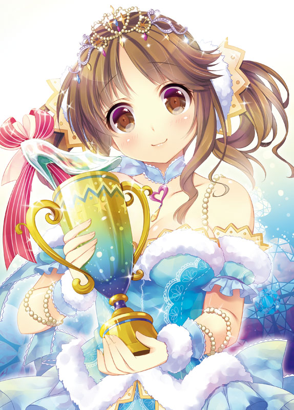 totoki airi (idolmaster and 1 more) drawn by mitsumomo_mamu