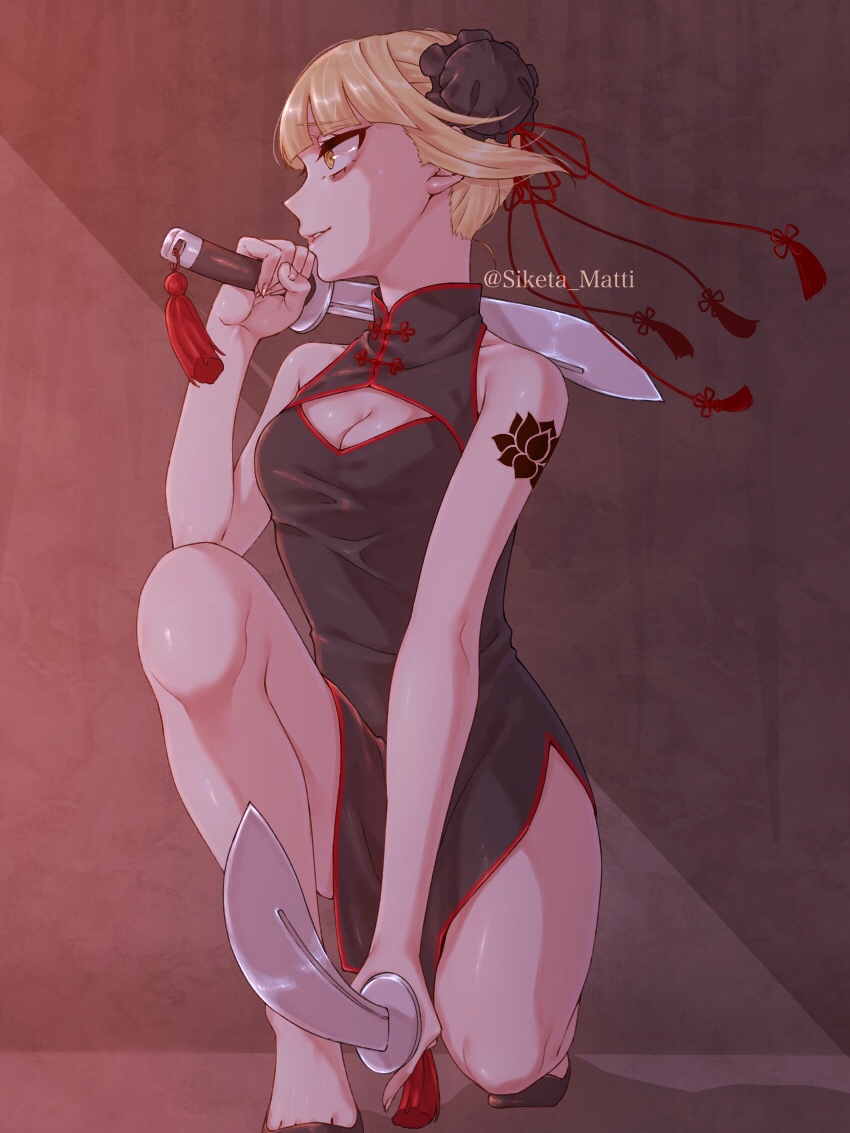 toga himiko (boku no hero academia) drawn by mizuki_mau