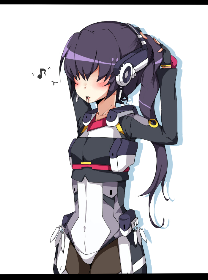 mukai suzu (kyoukaisenjou no horizon) drawn by daminnaisu