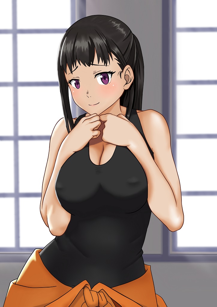 maki oze (en'en no shouboutai) drawn by valo_(jonjulio)