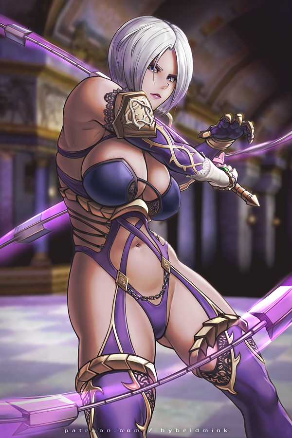 isabella valentine (soulcalibur) drawn by hybridmink