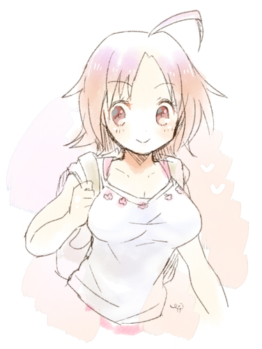 saito yoko (idolmaster and 1 more) drawn by maruna_(maru01)