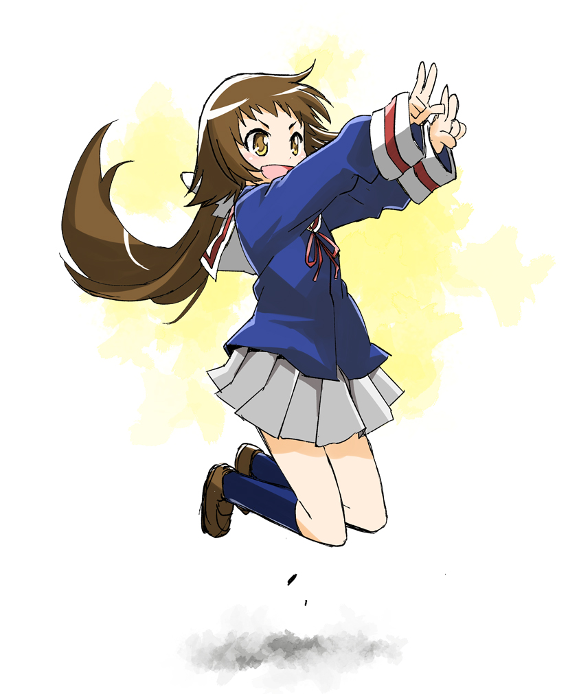 mitsumine mashiro (mikakunin de shinkoukei) drawn by muramasa_mikado