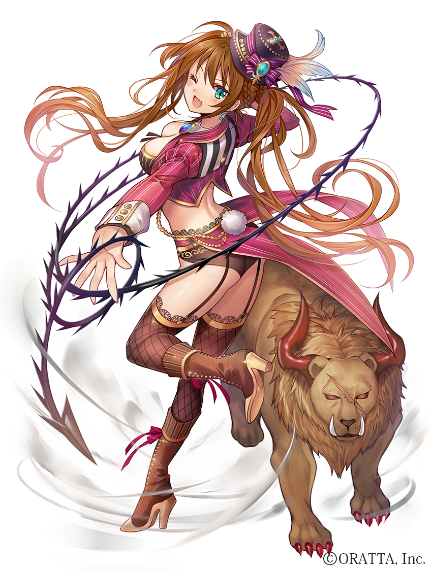 tamer (chloris garden) drawn by madogawa