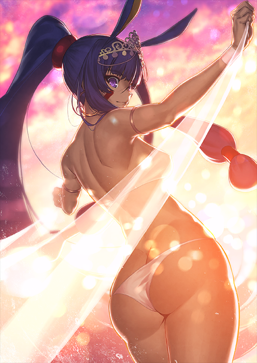 nitocris (fate and 1 more) drawn by shima_udon