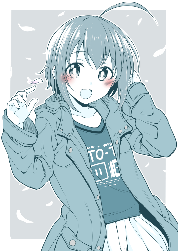 wakiyama tamami (idolmaster and 2 more) drawn by shirokuma_(nankyoku)