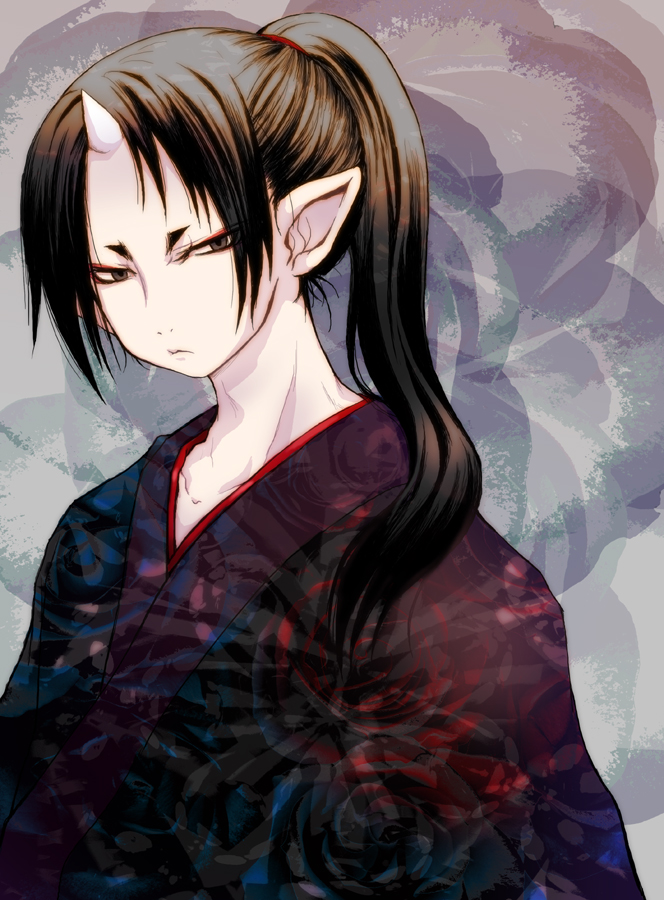 hoozuki (hoozuki no reitetsu) drawn by kirita_(noraring)