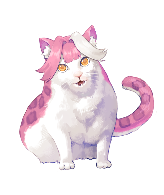 raora panthera (hololive and 1 more) drawn by zetsuental