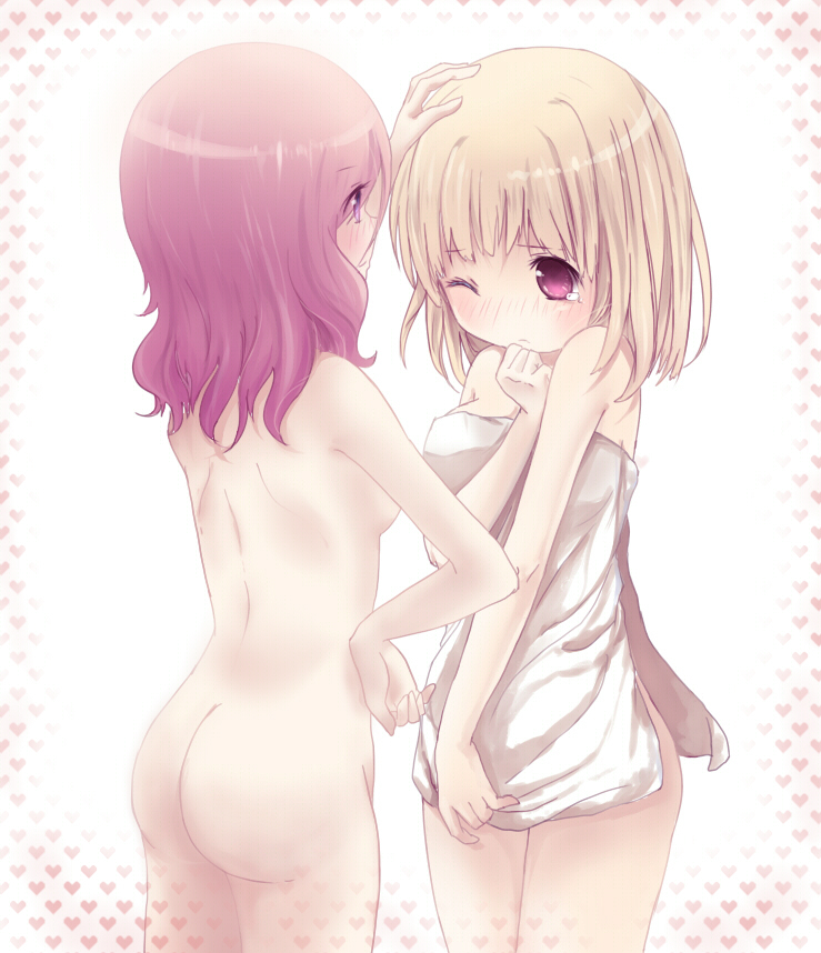 takei hisa and fukuji mihoko (saki) drawn by ali_manami
