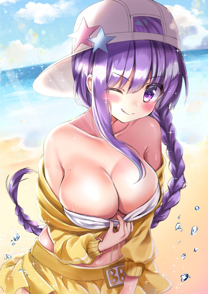 bb (fate and 1 more) drawn by honoka_chiffon