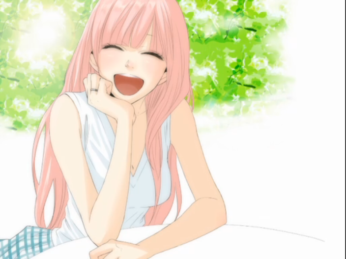 megurine luka (vocaloid and 1 more) drawn by yunomi_(yunomi_imonuy)