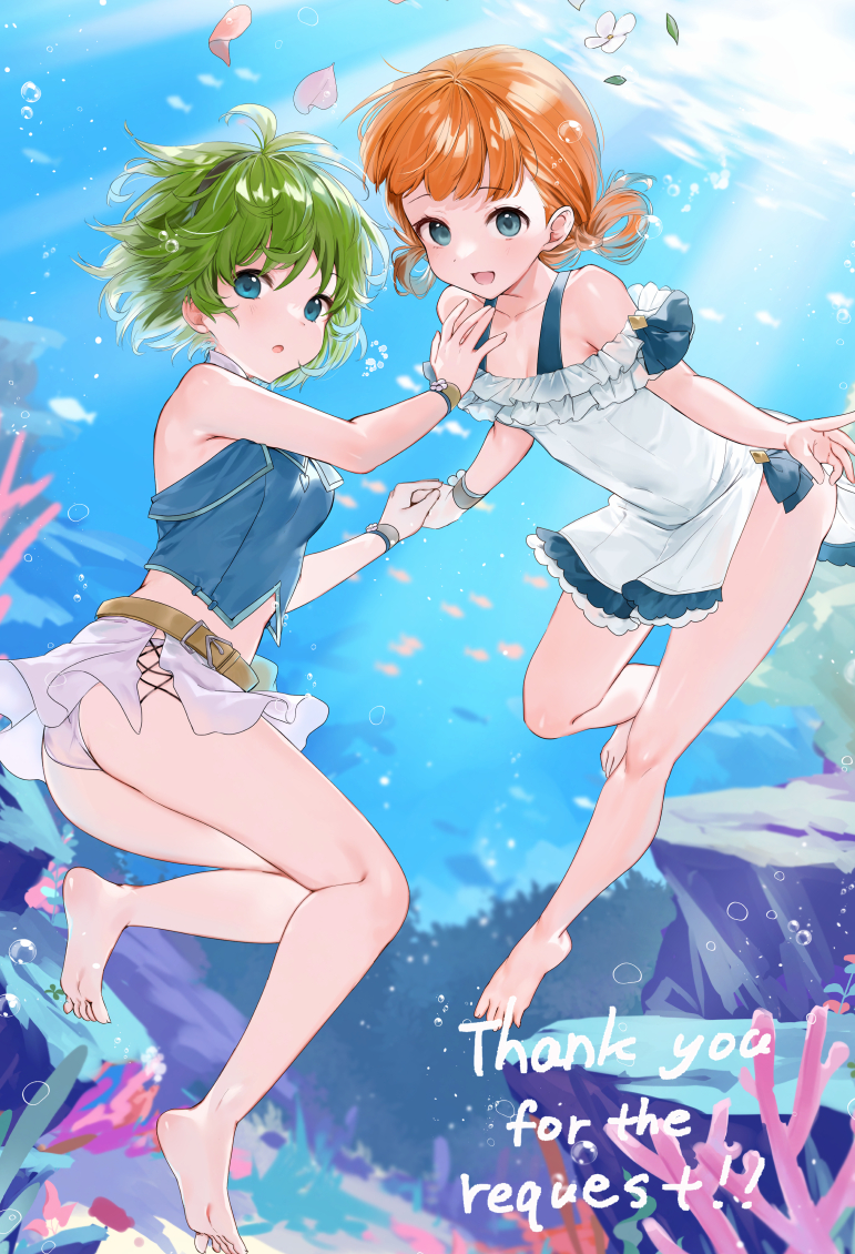 annette fantine dominic and nino (fire emblem and 2 more) drawn by haru_(nakajou-28)