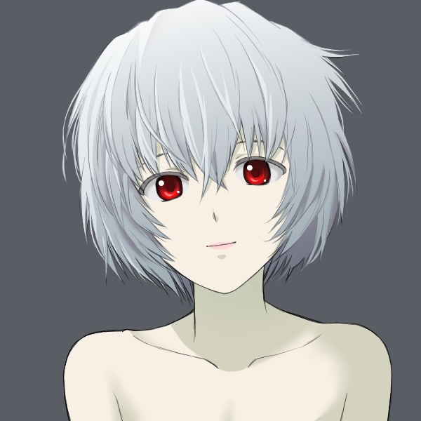ayanami rei (neon genesis evangelion) drawn by kikumaru_bunta