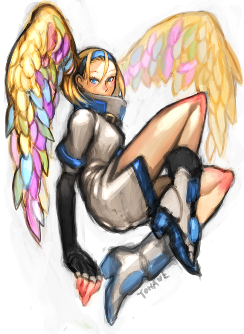 millia rage (guilty gear and 1 more) drawn by yohane_shimizu