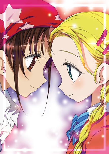 kujou hikari and fujita akane (precure and 2 more)