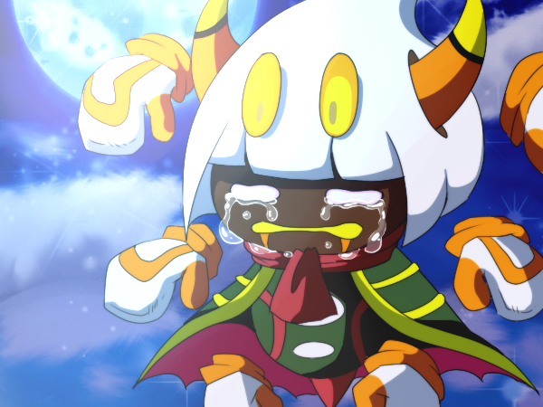 taranza (kirby and 1 more) drawn by koke_ojisan
