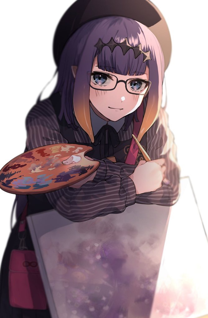 ninomae ina'nis (hololive and 1 more) drawn by itagaku