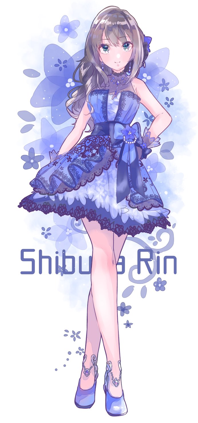 shibuya rin (idolmaster and 1 more) drawn by serizawa_enshin