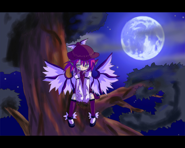 mystia lorelei (touhou) drawn by kuroneko_no_toorimichi