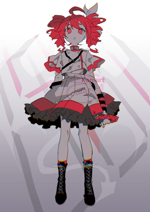 kasane teto (utau and 1 more) drawn by itsuki_(otsugei)