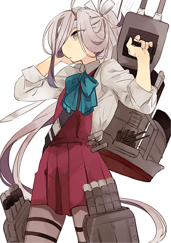 asashimo and asashimo kai ni (kantai collection) drawn by hita_(hitapita)