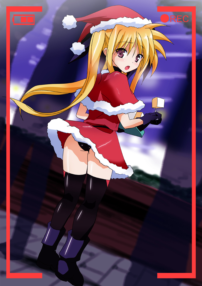 fate testarossa (lyrical nanoha and 1 more) drawn by tanaka_hitoriaruki